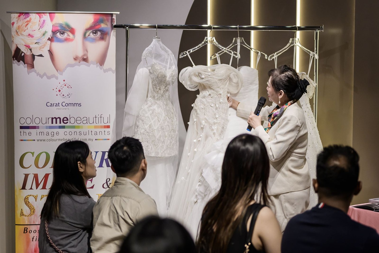 Gown from Promise Wedding Carnival collection